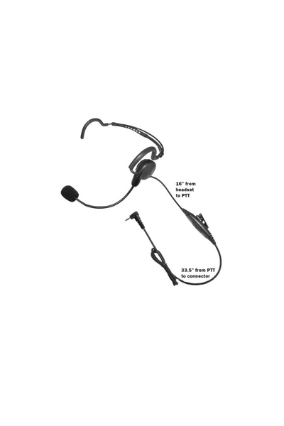 Code Red CQB Headset with PTT