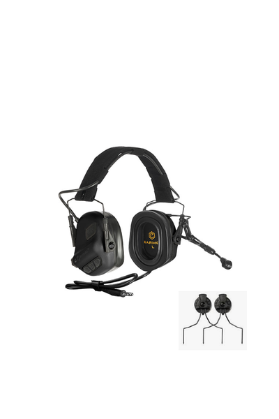 Earmor M32 Plus with Fast Helmet Adaptor