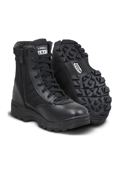 Original Swat Classic 9'' Side-Zip Black - Tactical-Canada