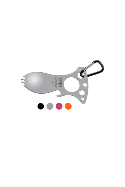 CRKT EAT'N TOOL SILVER - Tactical-Canada