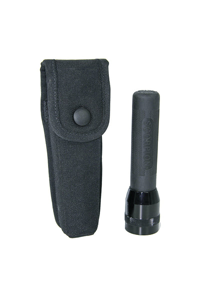 Hi-Tec Scorpion LED Stream Light Case Black - Tactical-Canada