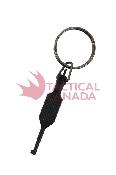 Rothco Knurled Flat Grip Handcuff Key