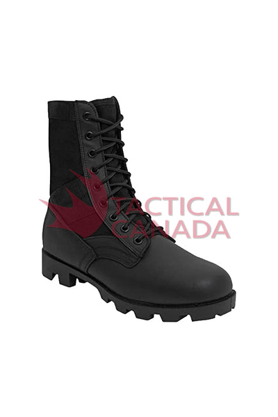 Bottes de jungle Rothco (noir/OD)