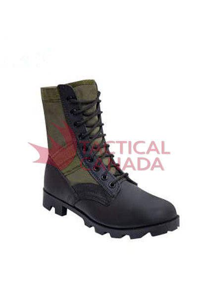 Bottes de jungle Rothco (noir/OD)