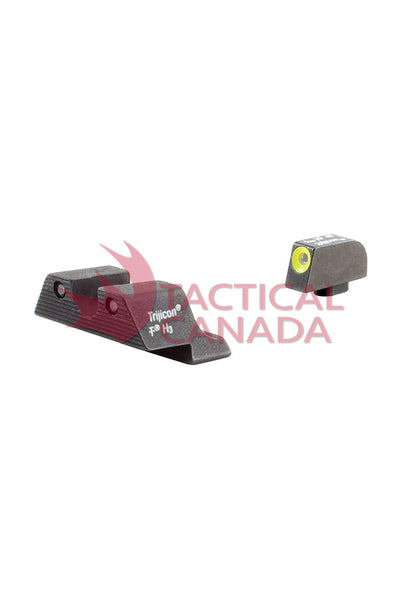 Trijicon HD Night Sights Yellow for Glock