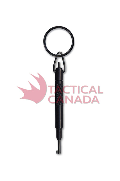 ZT11 Aluminum Swivel Key – Black