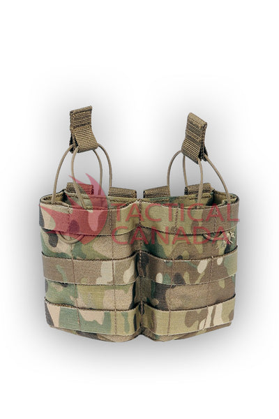 Tasmanian Tiger Double SGL BEL M4 Pouch