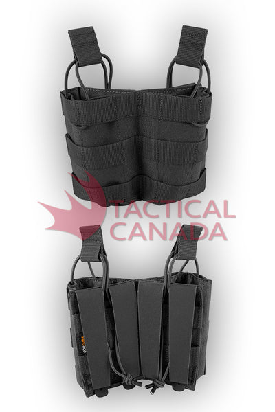 Tasmanian Tiger Double SGL BEL MKII M4 Pouch