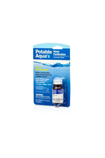 Potable Aqua Drinking Water Germicidal Tablets