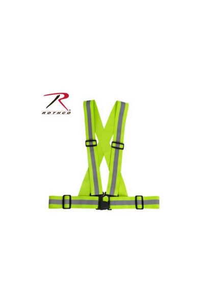 Rothco Elastic Reflective Hi-Vis PT Harness