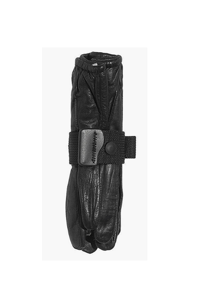 Black Scorpion Vertical Leather Gloves carrier