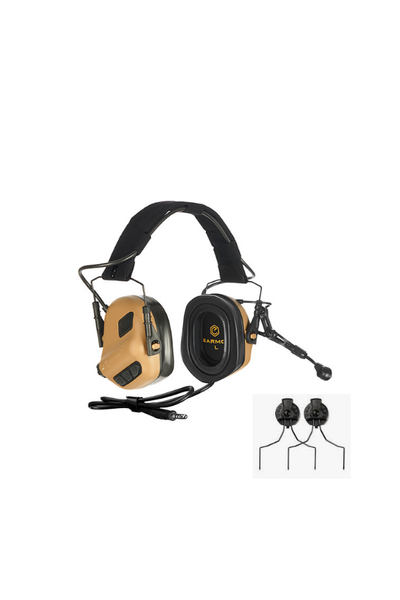 Earmor M32 Plus with Fast Helmet Adaptor