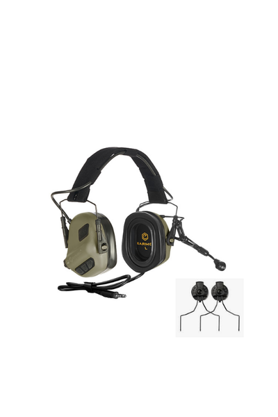 Earmor M32 Plus with Fast Helmet Adaptor