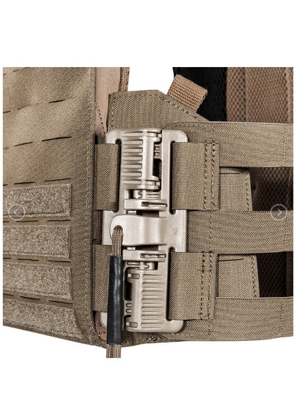 Tasmanian Tiger PLATE CARRIER QR LC - Coyote - Tactical-Canada