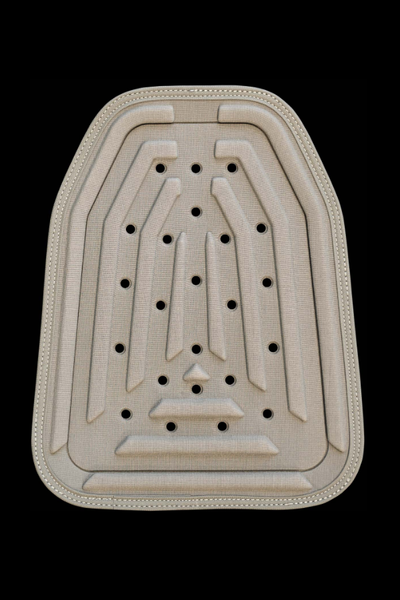 Moulded Eurus Foam with anti-microbial, moisture wicking