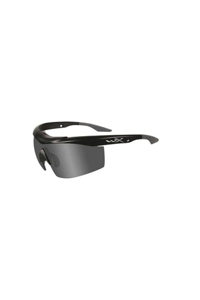 WILEY X GLASSES - WX TALON (SMOKE AND CLEAR LENS / MBK FRAME -IN