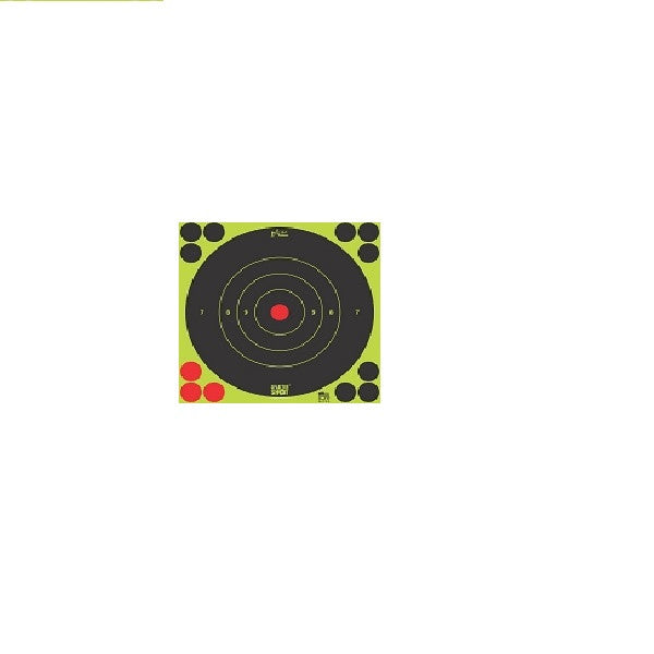 12'' SplaterShot Bullseye Peel & Stick Target - Tactical-Canada
