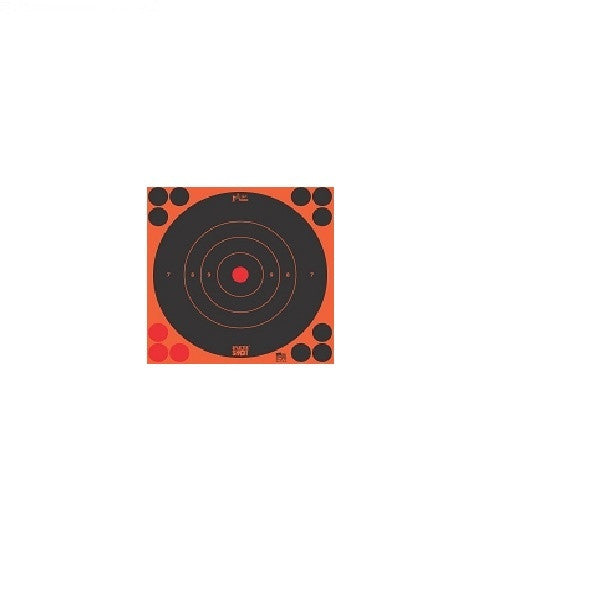 8'' SplatterShot Bullseye Peel & Stick Target - Tactical-Canada