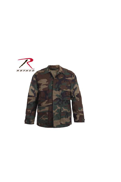 Rothco shirt WoodLand - Tactical-Canada