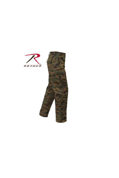 Rothco pants Digital Woodland - Tactical-Canada