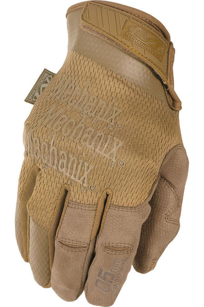 Mechanix Wear Specialty 0.5mm Shooting Gloves Coyote Brown - Tactical-Canada