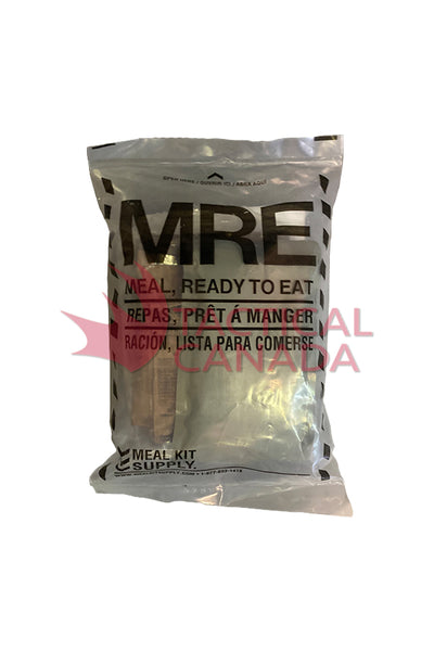 MRE 3 Course Meal Ready to Eat