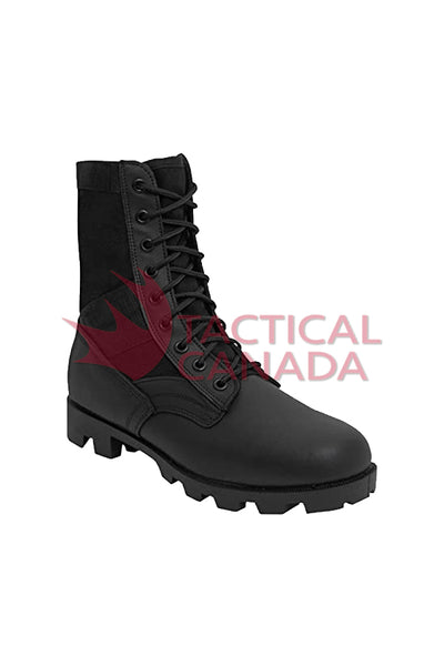 Rothco Jungle Boots (Black/OD)