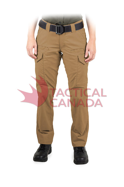 First Tactical Women's V2 Tactical Pants - Coyote Brown
