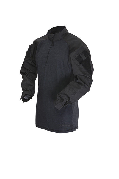 Tru-Spec combat shirt Black - Tactical-Canada