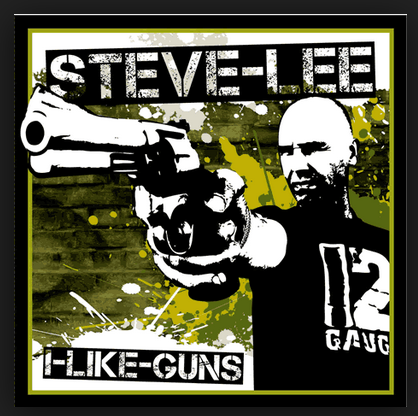 CD disk of Steve Lee - Tactical-Canada