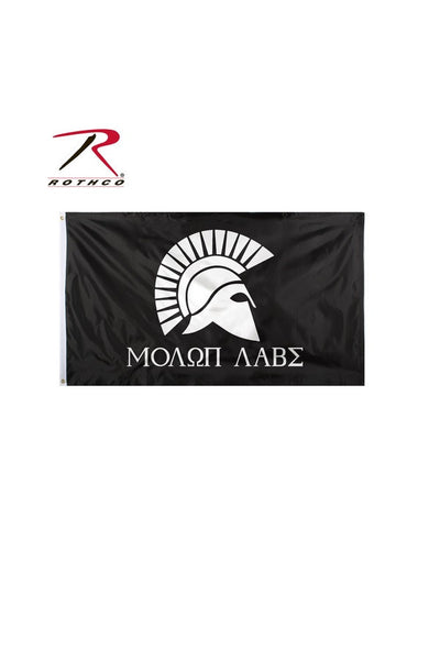 Rothco Molon Labe Flag - Tactical-Canada