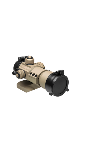 Ncstar 35mm Red/Grn/Blue Dot Optic/ Tan - Tactical-Canada