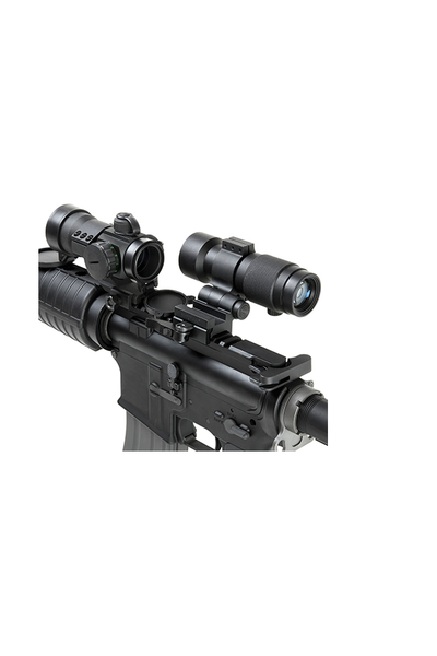 NcStar 3X Magnifier w/Flip to Side QR Mount - Tactical-Canada