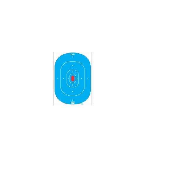 12x18'' SplatterShot Tactical Precision Heavy Tag Paper Target - Tactical-Canada