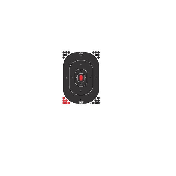 12x18'' SplatterShot Silhouette Insert Peel & Stick Target - Tactical-Canada